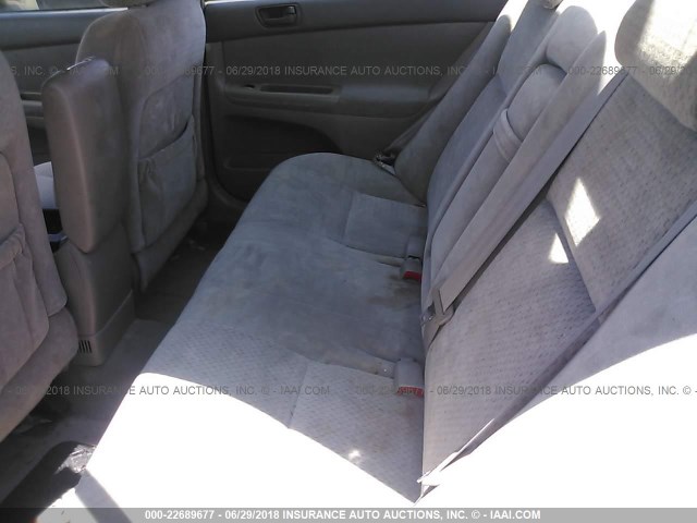 4T1BE32K14U836677 - 2004 TOYOTA CAMRY LE/XLE/SE 蓝色 照片 8