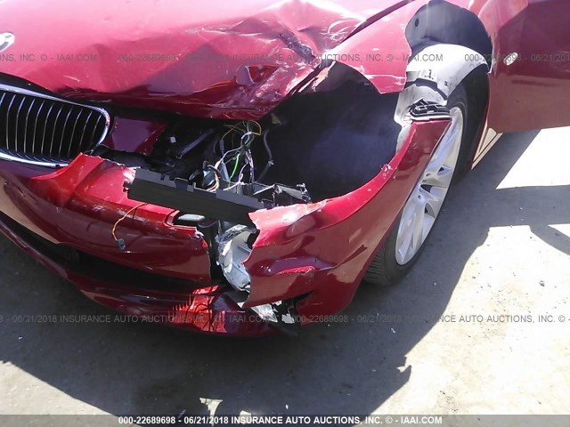 WBAKE3C55DE771255 - 2013 BMW 328 I RED photo 6