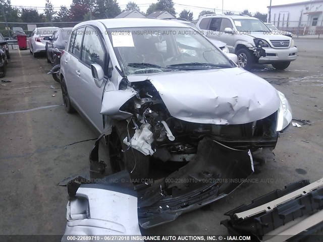 3N1BC1CPXCK242714 - 2012 NISSAN VERSA S/SL SILVER photo 6