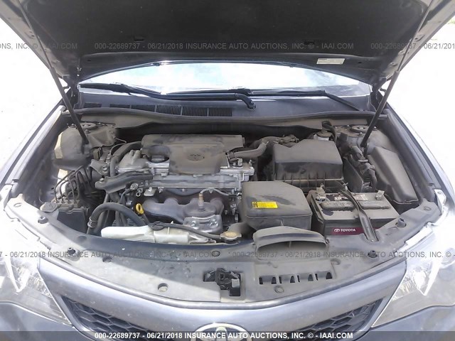 4T1BF1FKXCU040813 - 2012 TOYOTA CAMRY SE/LE/XLE 灰色 照片 10