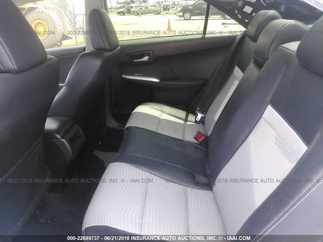 4T1BF1FKXCU040813 - 2012 TOYOTA CAMRY SE/LE/XLE 灰色 照片 8