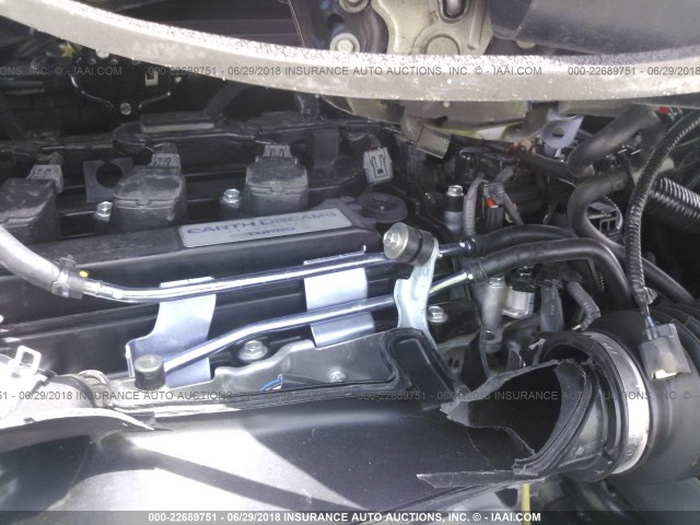 19XFC1F7XHE215108 - 2017 HONDA CIVIC EXL 银色 照片 10