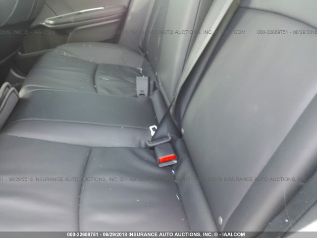 19XFC1F7XHE215108 - 2017 HONDA CIVIC EXL 银色 照片 8