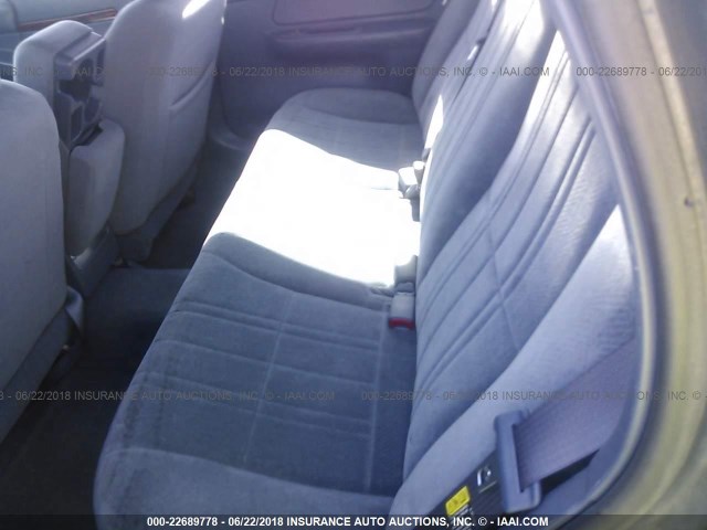 2G1WF52K049262366 - 2004 CHEVROLET IMPALA GRAY photo 8