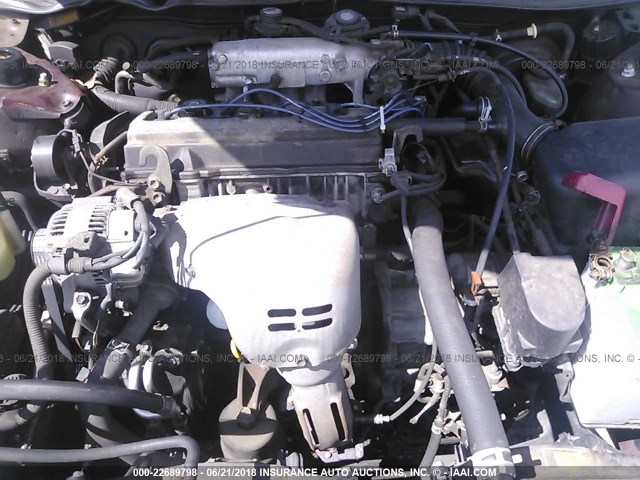 4T1BG22K9XU556546 - 1999 TOYOTA CAMRY CE/LE/XLE RED photo 10