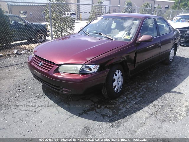 4T1BG22K9XU556546 - 1999 TOYOTA CAMRY CE/LE/XLE RED photo 6