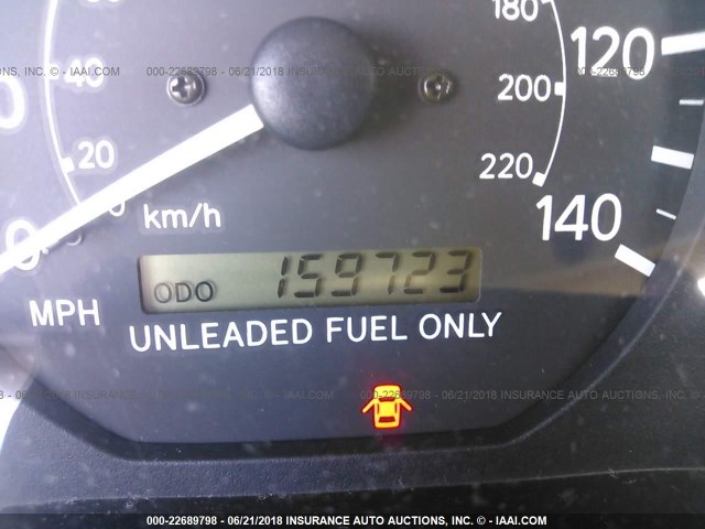 4T1BG22K9XU556546 - 1999 TOYOTA CAMRY CE/LE/XLE RED photo 7