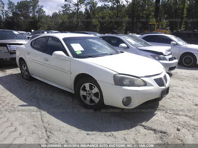 2G2WP552861205189 - 2006 PONTIAC GRAND PRIX WHITE photo 1