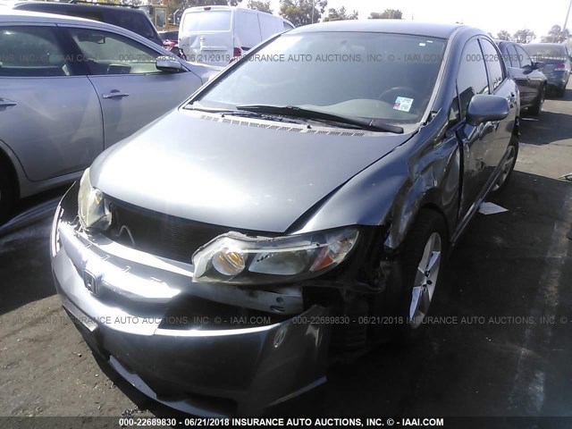 2HGFA1F68BH523663 - 2011 HONDA CIVIC LX-S 灰色 照片 2