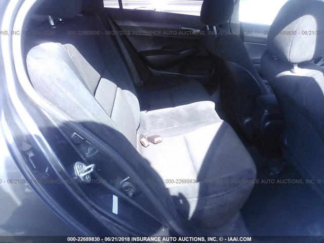 2HGFA1F68BH523663 - 2011 HONDA CIVIC LX-S 灰色 照片 8