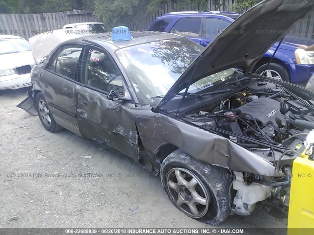 2G4WB55K621181846 - 2002 BUICK REGAL LS 灰色 照片 1