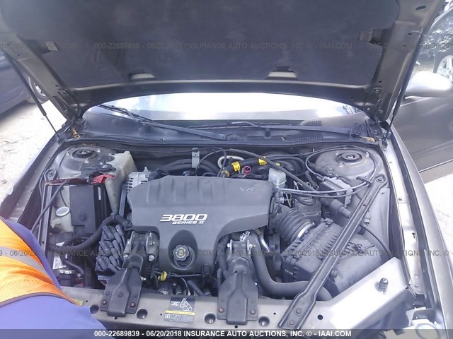 2G4WB55K621181846 - 2002 BUICK REGAL LS 灰色 照片 10