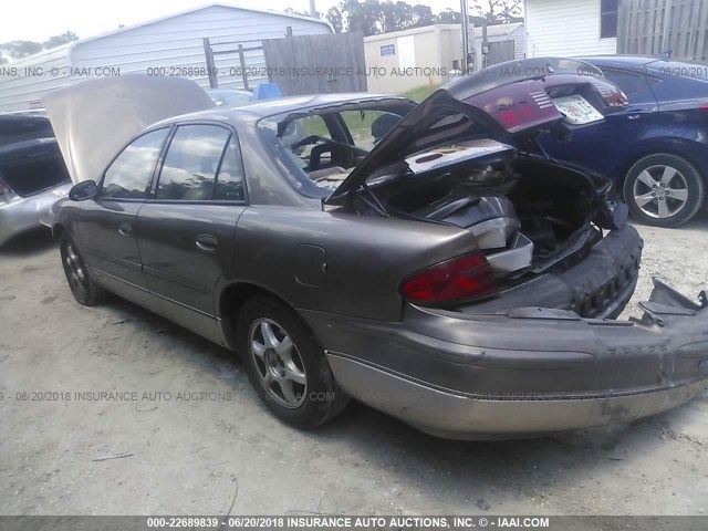 2G4WB55K621181846 - 2002 BUICK REGAL LS 灰色 照片 3