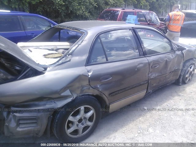 2G4WB55K621181846 - 2002 BUICK REGAL LS 灰色 照片 4