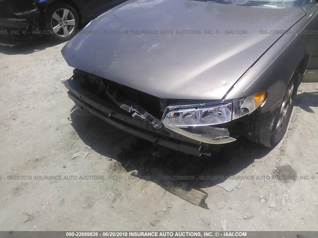 2G4WB55K621181846 - 2002 BUICK REGAL LS 灰色 照片 6