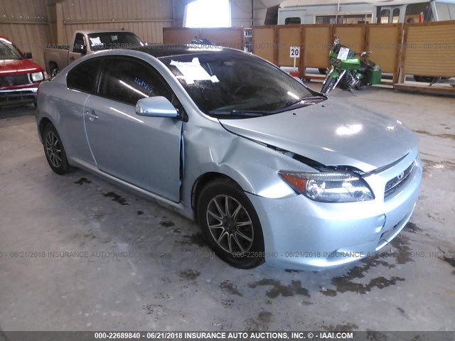 JTKDE177150060753 - 2005 TOYOTA SCION TC 浅蓝色 照片 1