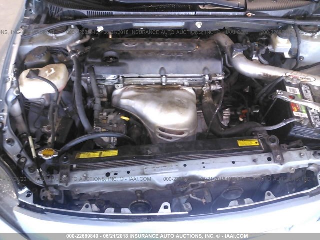 JTKDE177150060753 - 2005 TOYOTA SCION TC 浅蓝色 照片 10