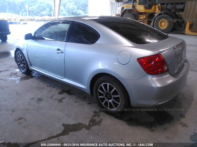 JTKDE177150060753 - 2005 TOYOTA SCION TC 浅蓝色 照片 3