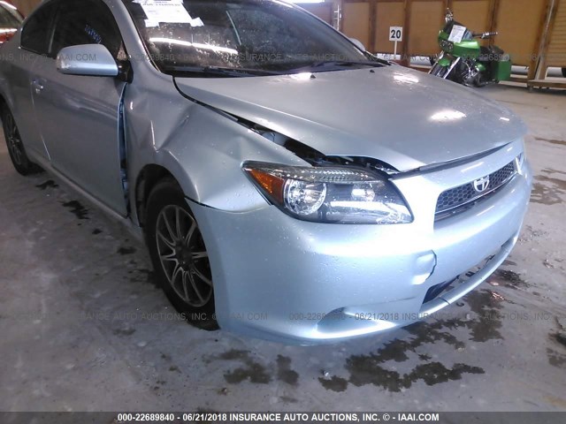 JTKDE177150060753 - 2005 TOYOTA SCION TC 浅蓝色 照片 6