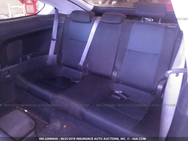 JTKDE177150060753 - 2005 TOYOTA SCION TC 浅蓝色 照片 8