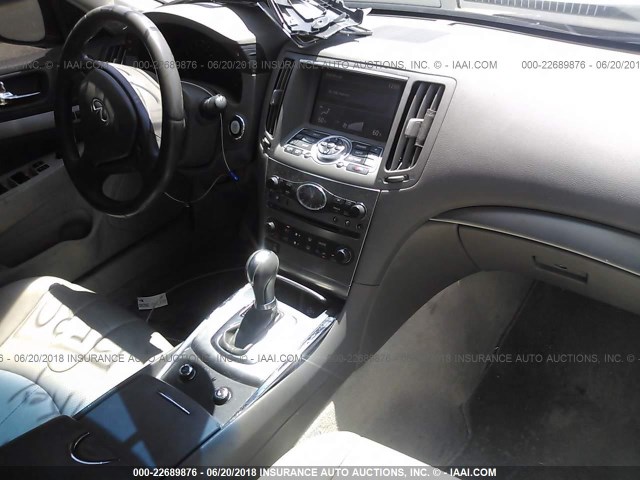 JN1CV6AP2DM300556 - 2013 INFINITI G37 JOURNEY/SPORT WHITE photo 5