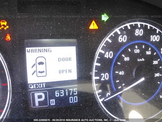 JN1CV6AP2DM300556 - 2013 INFINITI G37 JOURNEY/SPORT WHITE photo 7