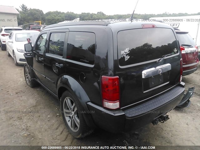 1D4PU6GX8BW505537 - 2011 DODGE NITRO DETONATOR BLACK photo 3