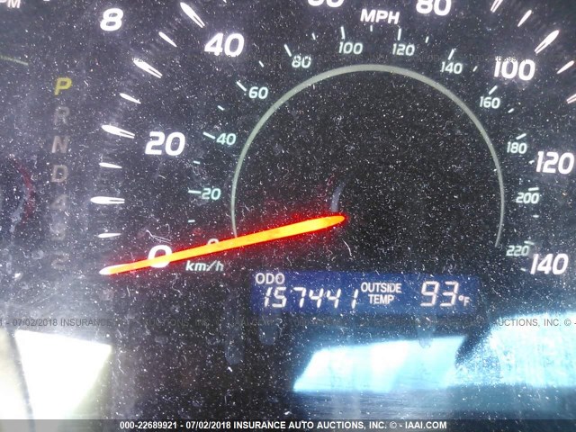 4T1BE46K78U786843 - 2008 TOYOTA CAMRY CE/LE/XLE/SE GRAY photo 7