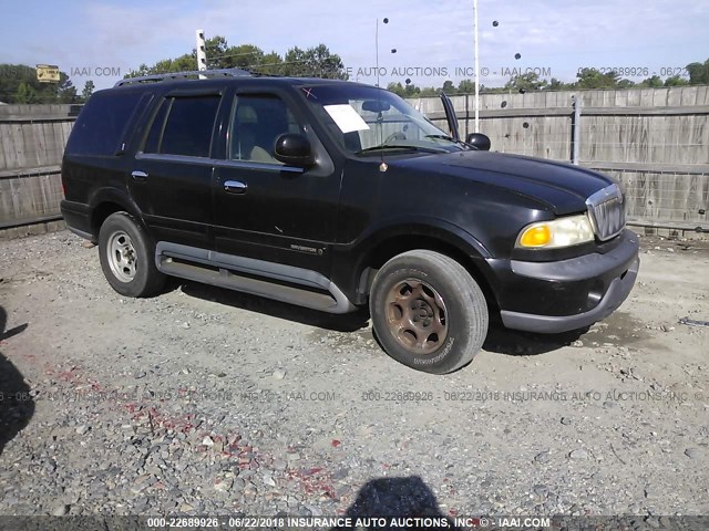 5LMPU28LXWLJ45379 - 1998 LINCOLN NAVIGATOR 黑色 照片 1