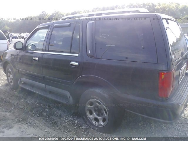 5LMPU28LXWLJ45379 - 1998 LINCOLN NAVIGATOR 黑色 照片 3