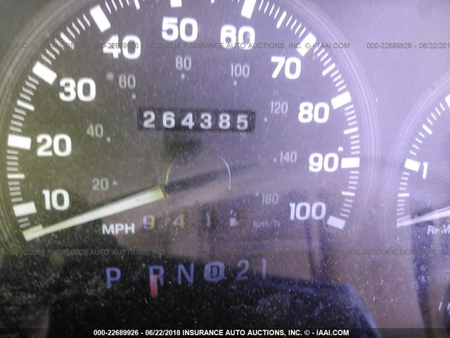 5LMPU28LXWLJ45379 - 1998 LINCOLN NAVIGATOR 黑色 照片 7