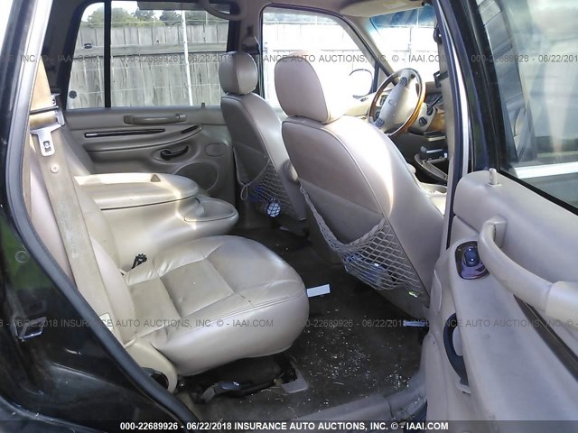 5LMPU28LXWLJ45379 - 1998 LINCOLN NAVIGATOR 黑色 照片 8