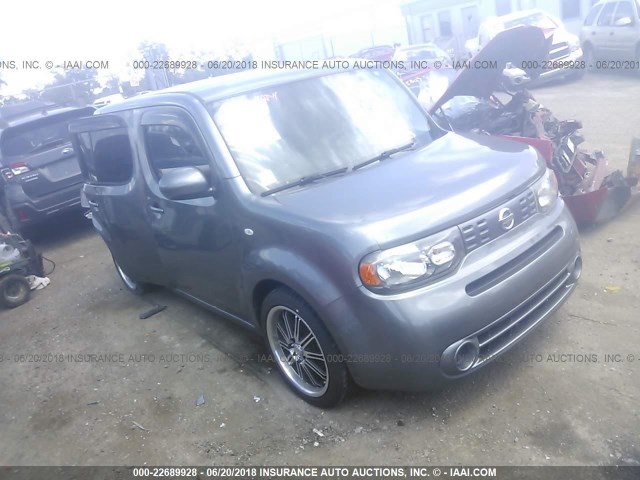 JN8AZ2KR5AT164947 - 2010 NISSAN CUBE S/SL/KROM GRAY photo 1