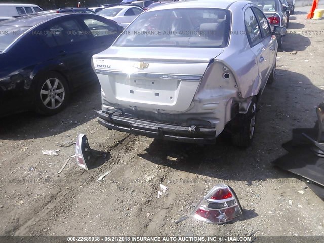 KL1TD5DE1BB216832 - 2011 CHEVROLET AVEO LS/LT 银色 照片 6