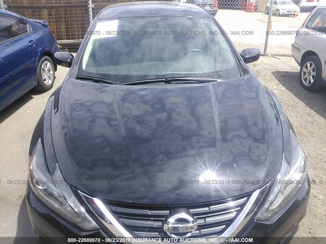 1N4AL3AP6HC247421 - 2017 NISSAN ALTIMA 2.5/S/SV/SL/SR BLACK photo 6