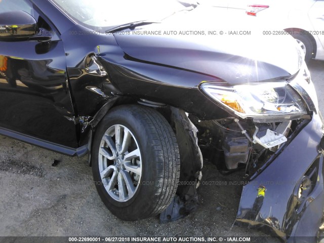 5N1AR2MN5GC613912 - 2016 NISSAN PATHFINDER S/SV/SL/PLATINUM 黑色 照片 6