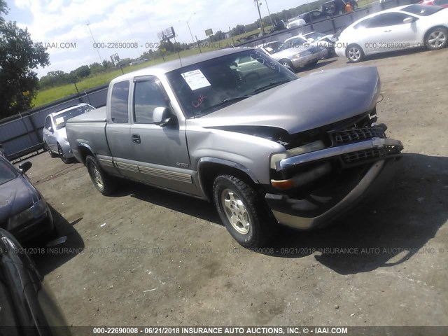 2GCEC19T8Y1196852 - 2000 CHEVROLET SILVERADO C1500 TAN photo 1