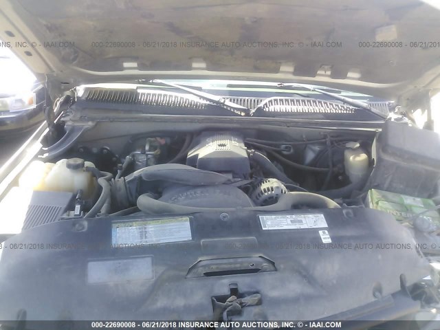 2GCEC19T8Y1196852 - 2000 CHEVROLET SILVERADO C1500 TAN photo 10