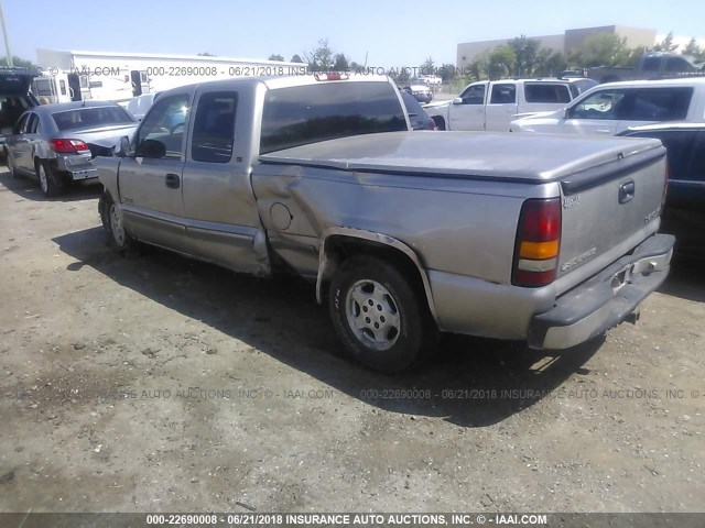 2GCEC19T8Y1196852 - 2000 CHEVROLET SILVERADO C1500 TAN photo 3