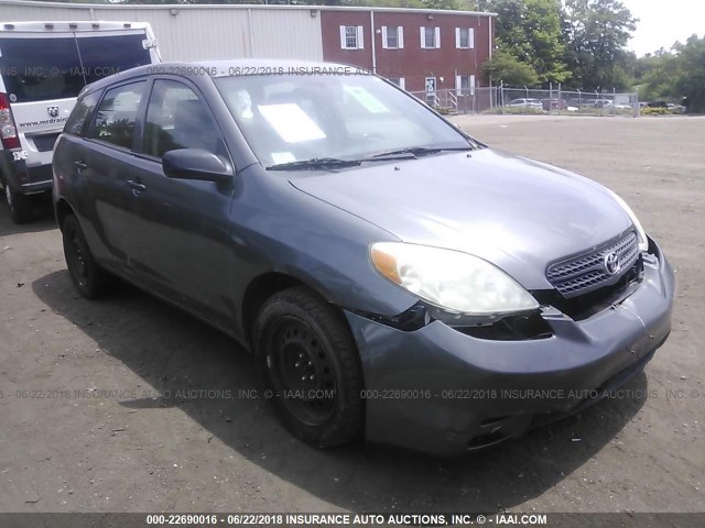 2T1LR32E06C560628 - 2006 TOYOTA COROLLA MATRIX XR GRAY photo 1