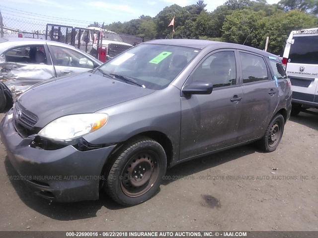 2T1LR32E06C560628 - 2006 TOYOTA COROLLA MATRIX XR GRAY photo 6