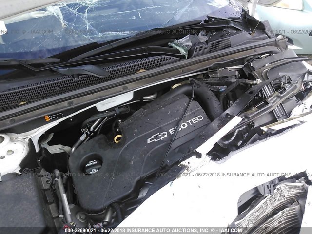 1G1ZB5ST0GF197323 - 2016 CHEVROLET MALIBU LS თეთრი ფოტო 10