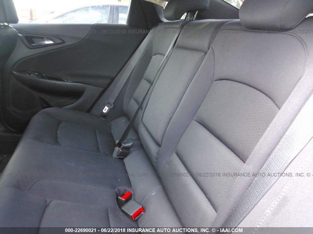 1G1ZB5ST0GF197323 - 2016 CHEVROLET MALIBU LS თეთრი ფოტო 8