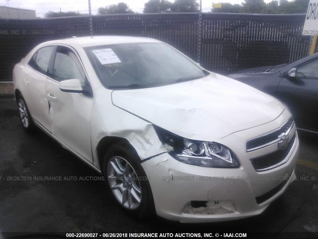 1G11D5RR6DF104964 - 2013 CHEVROLET MALIBU 1LT 白色 照片 1