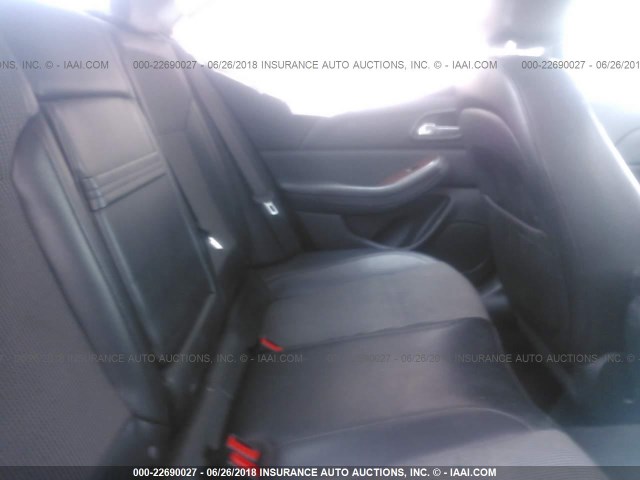 1G11D5RR6DF104964 - 2013 CHEVROLET MALIBU 1LT 白色 照片 8