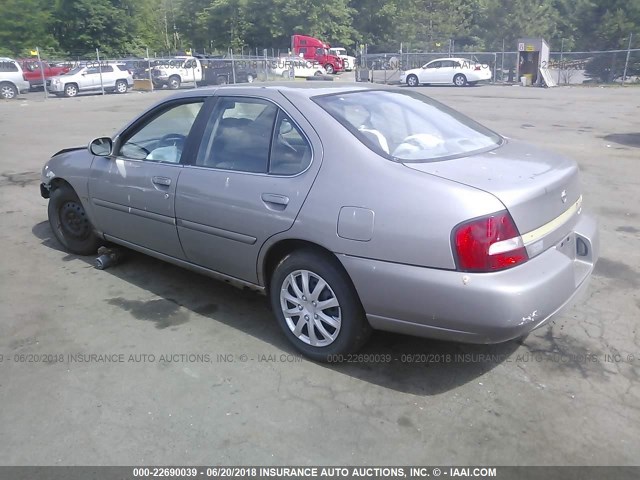 1N4DL01D41C142593 - 2001 NISSAN ALTIMA XE/GXE/SE GRAY photo 3