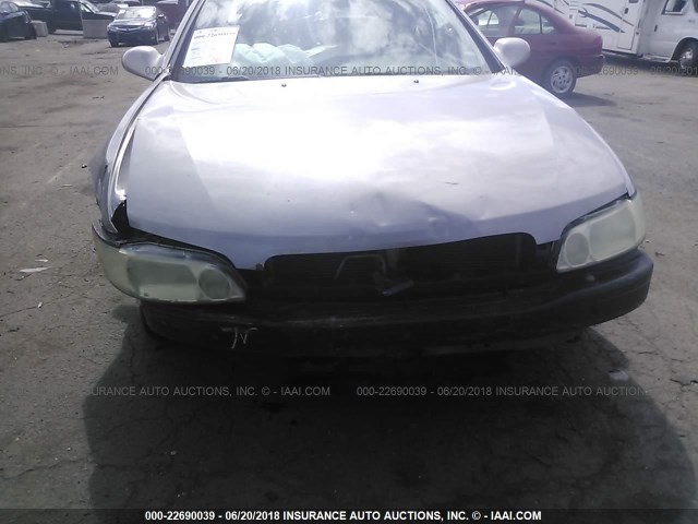 1N4DL01D41C142593 - 2001 NISSAN ALTIMA XE/GXE/SE GRAY photo 6