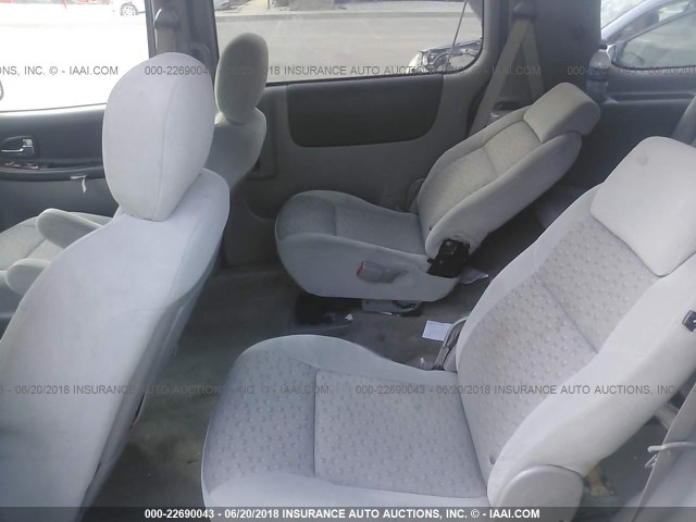 1GNDV23W37D159927 - 2007 CHEVROLET UPLANDER LS Կապույտ լուսանկար 8