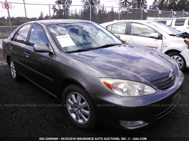 JTDBE32K730183881 - 2003 TOYOTA CAMRY LE/XLE 灰色 照片 1