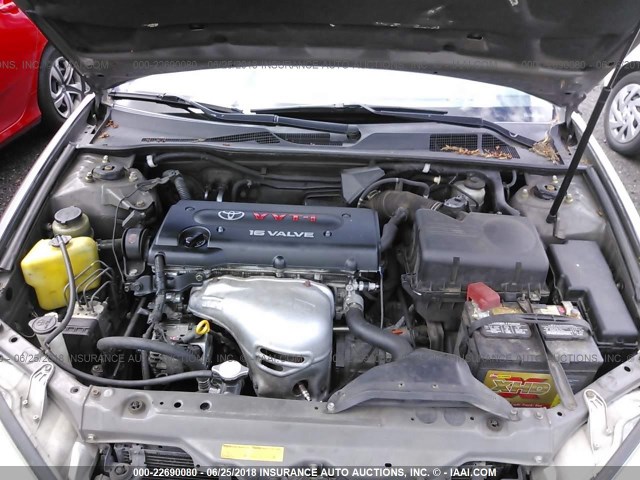 JTDBE32K730183881 - 2003 TOYOTA CAMRY LE/XLE 灰色 照片 10